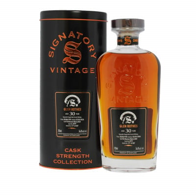Signatory Vintage Glenrothes 1995 30 Year Old Symington's Choice #6979