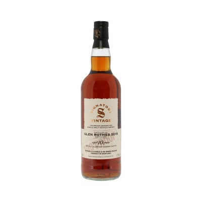 Signatory Vintage Glen Rothes 2015 10 year Old 100 Proof Edition #50