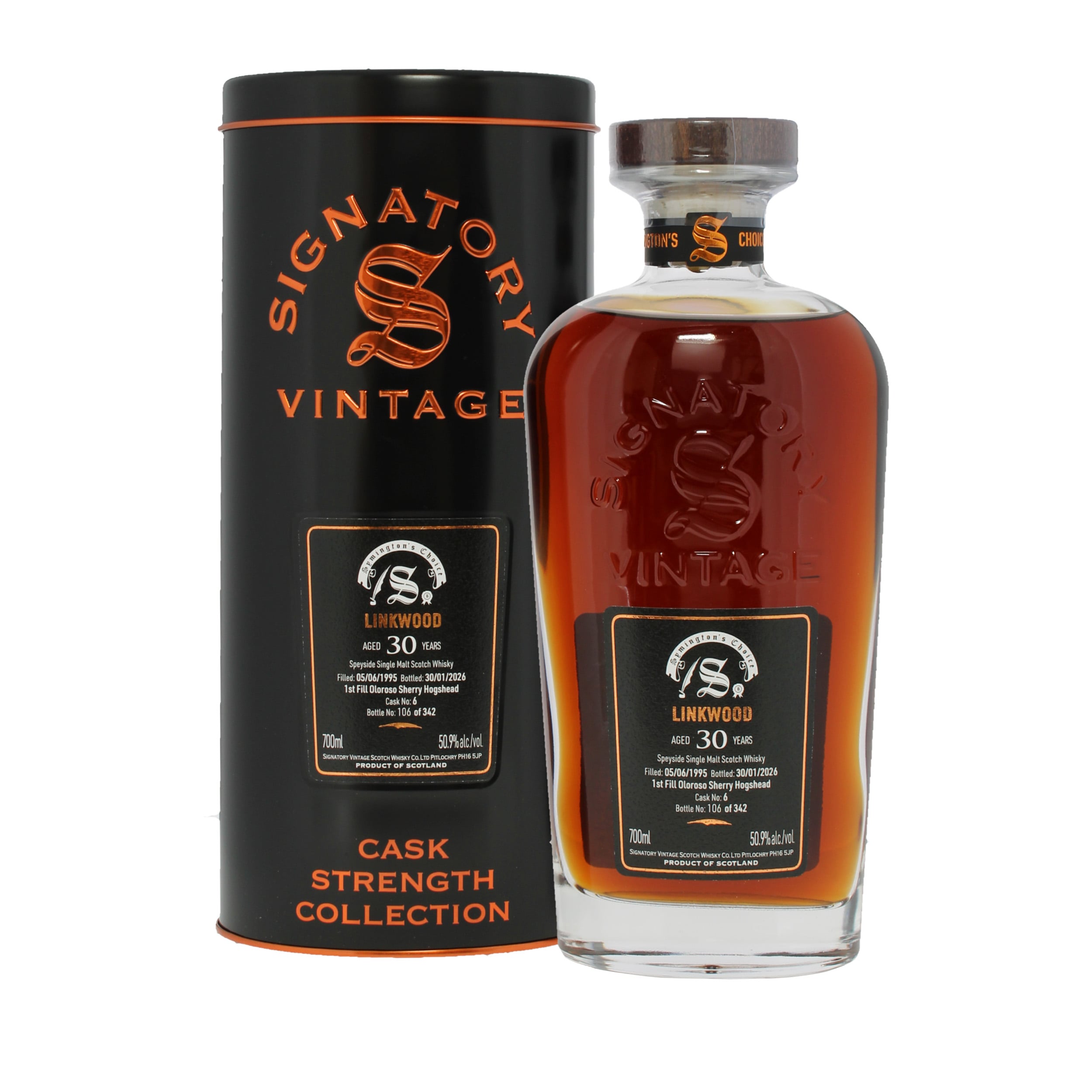Linkwood Whisky - Single Malt Scotch | The Whisky Shop
