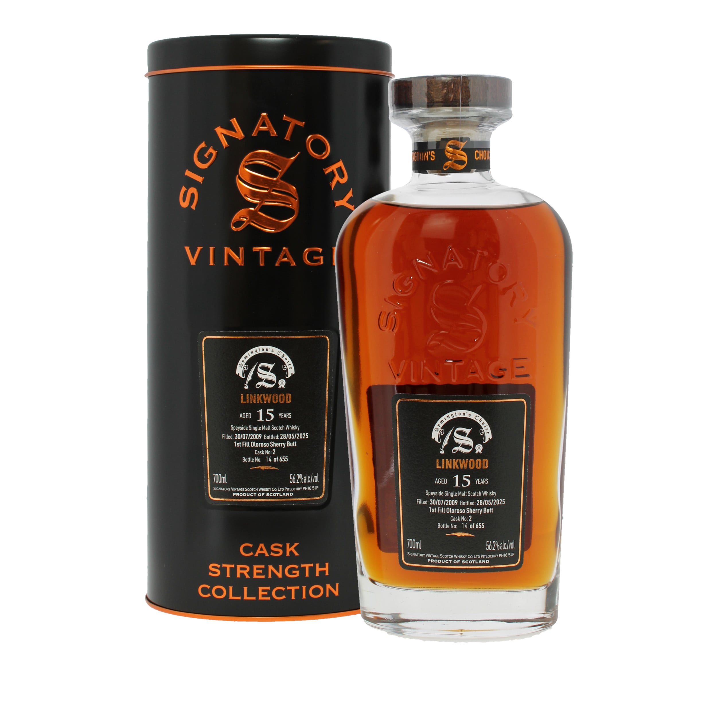 Signatory Vintage Linkwood 2009 15 Year Old Symington's Choice #2