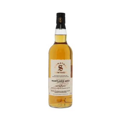 Signatory Vintage Mortlach 2013 12 Year Old 100 Proof Edition #60
