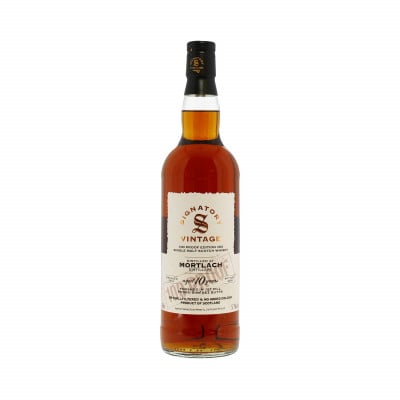 Signatory Vintage Mortlach 2016 10 Year Old 100 Proof Edition #84