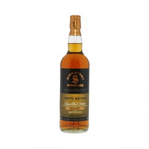 Signatory Vintage North British 2008 17 Year Old Un-Chillfiltered