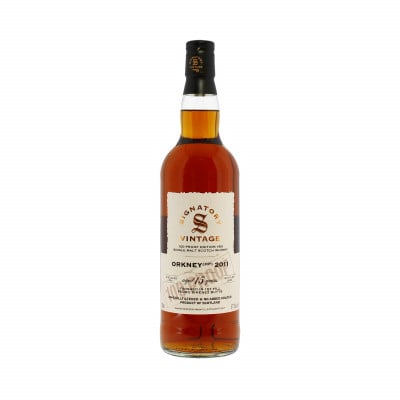 Signatory Vintage Orkney (HP) 2011 15 Year Old 100 Proof Edition #83