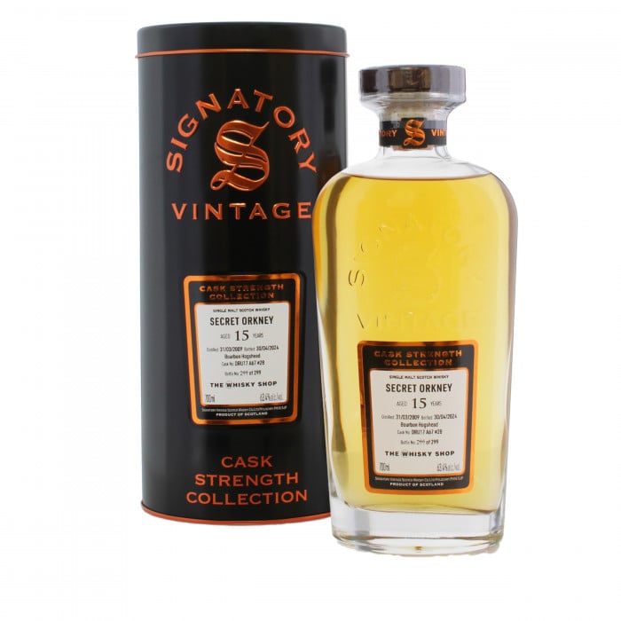 Signatory Vintage Secret Orkney 2009 15 Year Old #28
