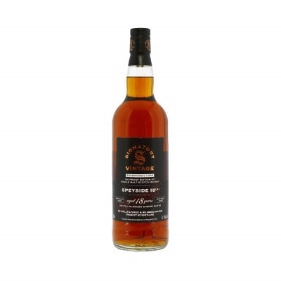 Signatory Vintage Speyside (M) 18 Year Old 100 Proof Exceptional Cask Edition #17
