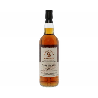 Signatory Vintage Caol Ila 10 ans - 2014 100 Proof
