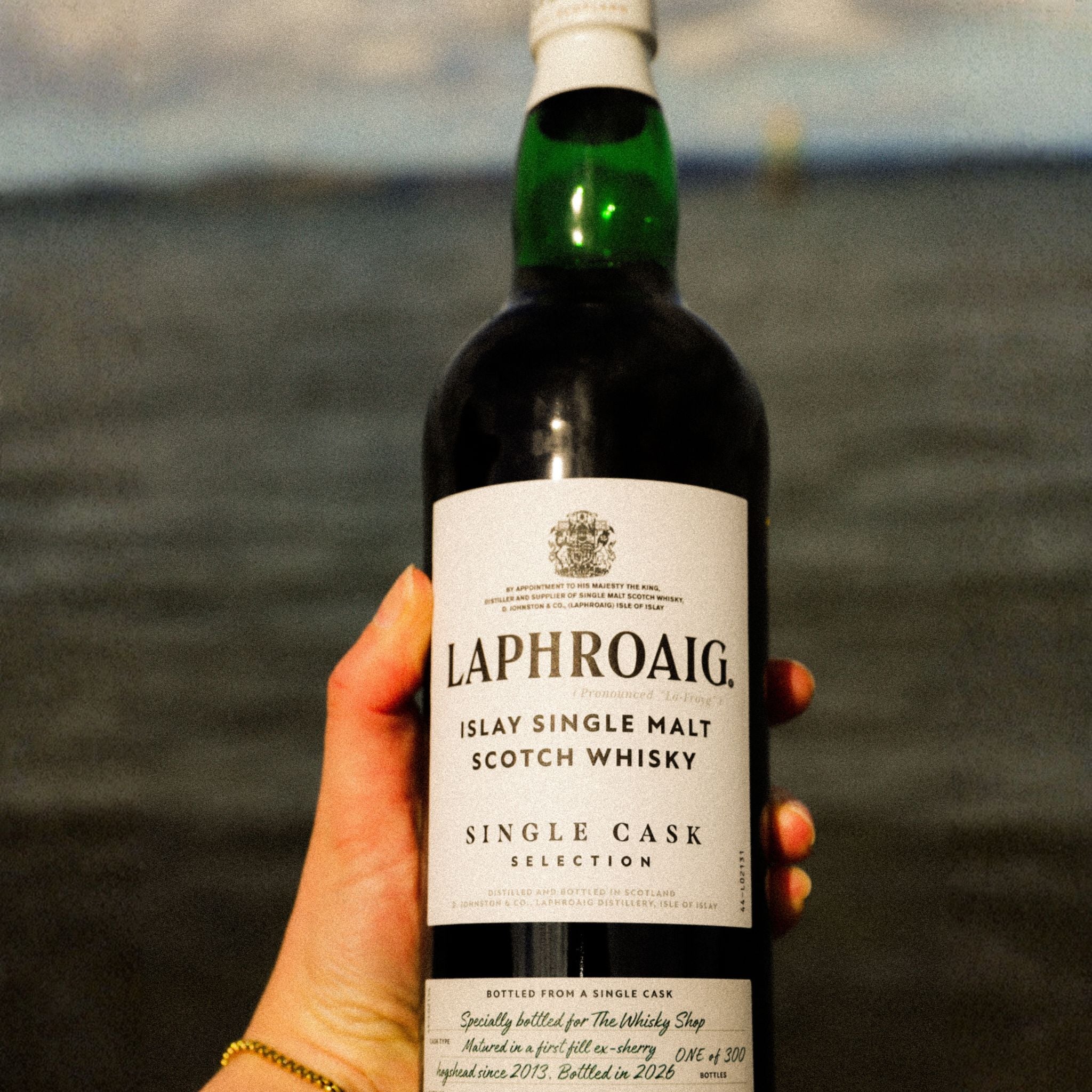 Laphroaig 12 Year Old Sherry Hogshead Single Cask Exclusive Single