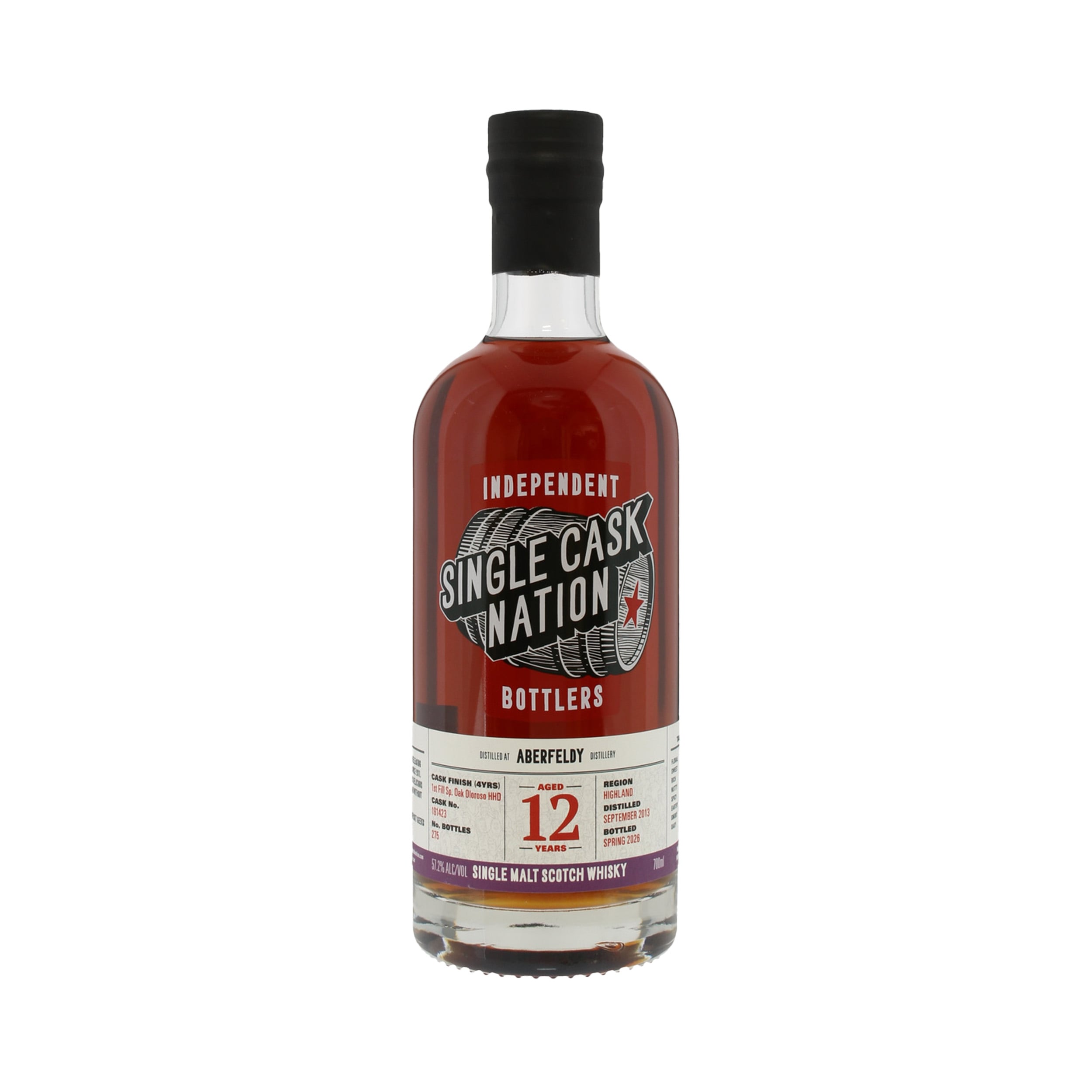 Single Cask Nation Aberfeldy 2013 12 Year Old 191423