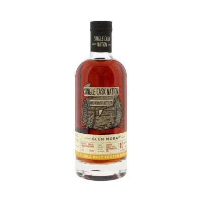 Single Cask Nation Glen Moray 2014 10 Year Old