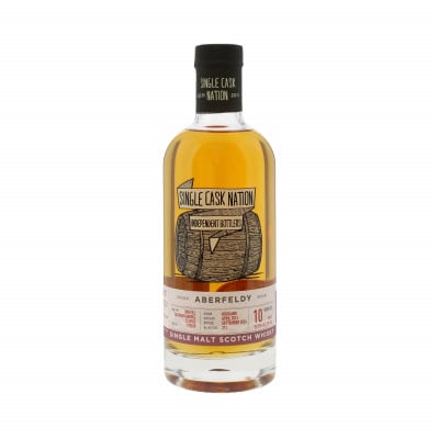 Single Cask Nation Aberfeldy 2014 10 Year Old