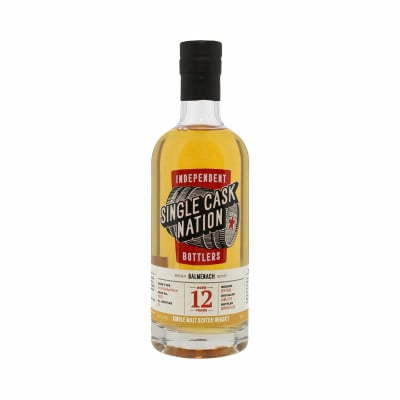 Single Cask Nation Balmenach 2013 12 Year Old #180297