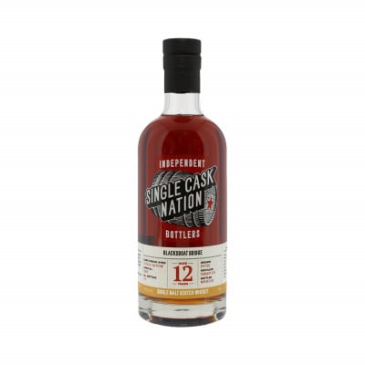 Single Cask Nation Blacksboat Bridge 2013 12 Year Old #180641