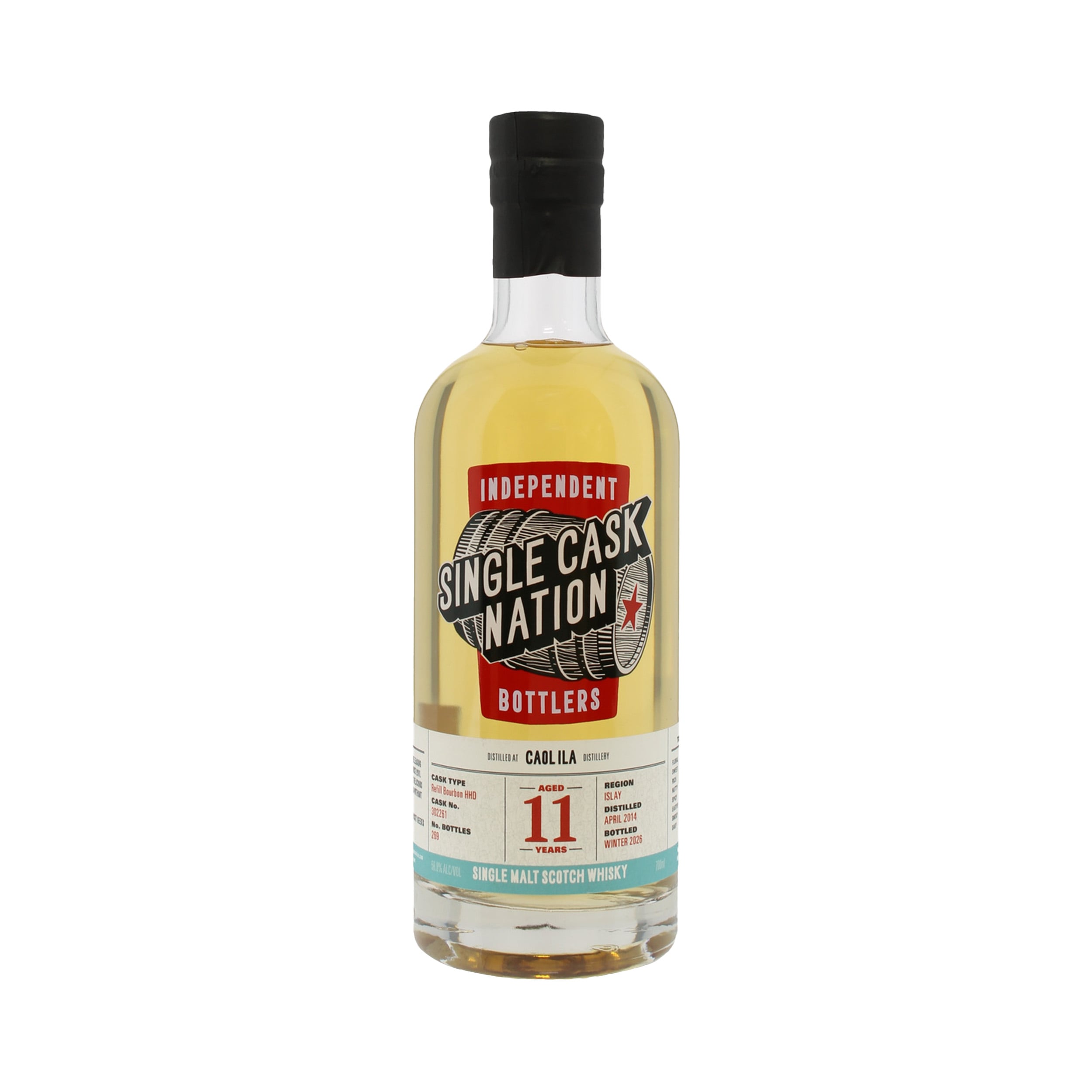 Single Cask Nation Caol Ila 2014 11 Year Old #302261