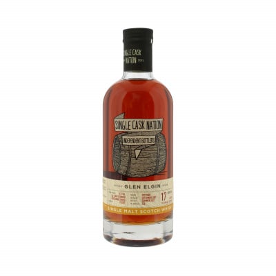 Single Cask Nation Glen Elgin 2007 17 Year Old #173287