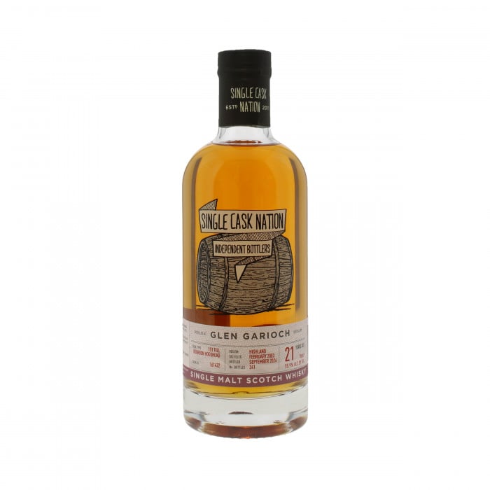 Single Cask Nation Glen Garioch 2003 21 Year Old