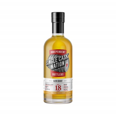 Single Cask Nation Glen Grant 2006 18 Year Old #161544