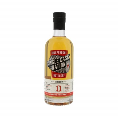 Single Cask Nation Glen Scotia 2014 11 Year Old #192609