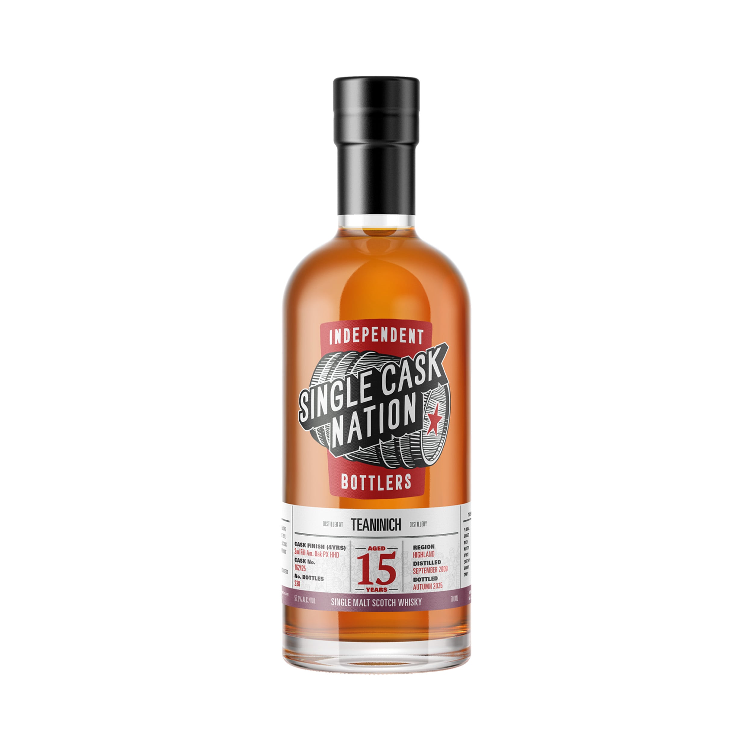Single Cask Nation Teaninich 2009 15 Year Old #162425