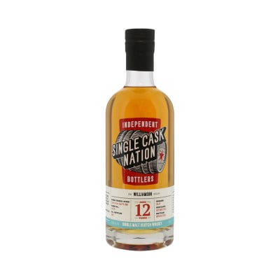 Single Cask Nation Williamson 2013 12 Year Old #191651