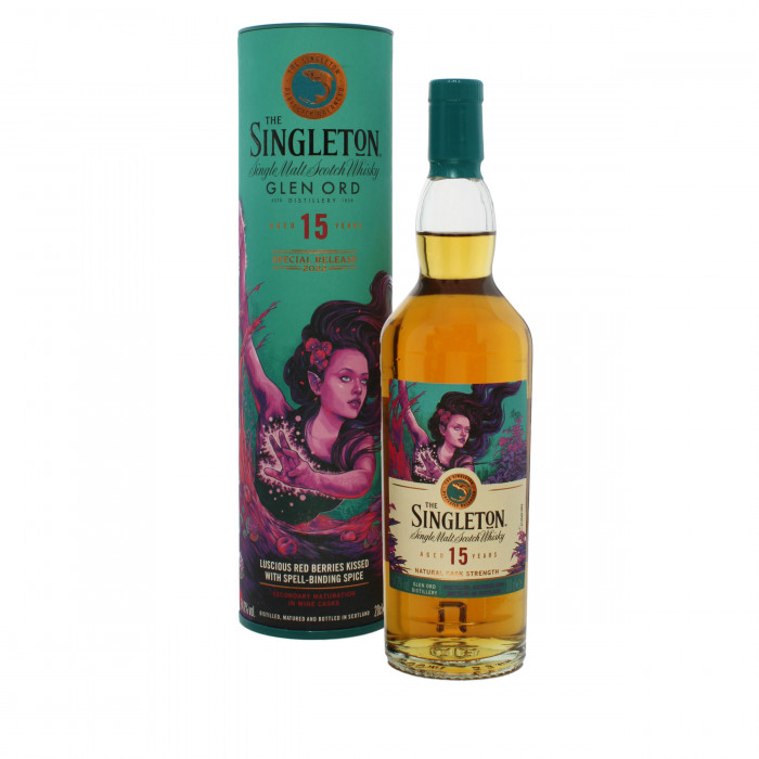 Singleton 15 Year Old Special Release 2022 20cl