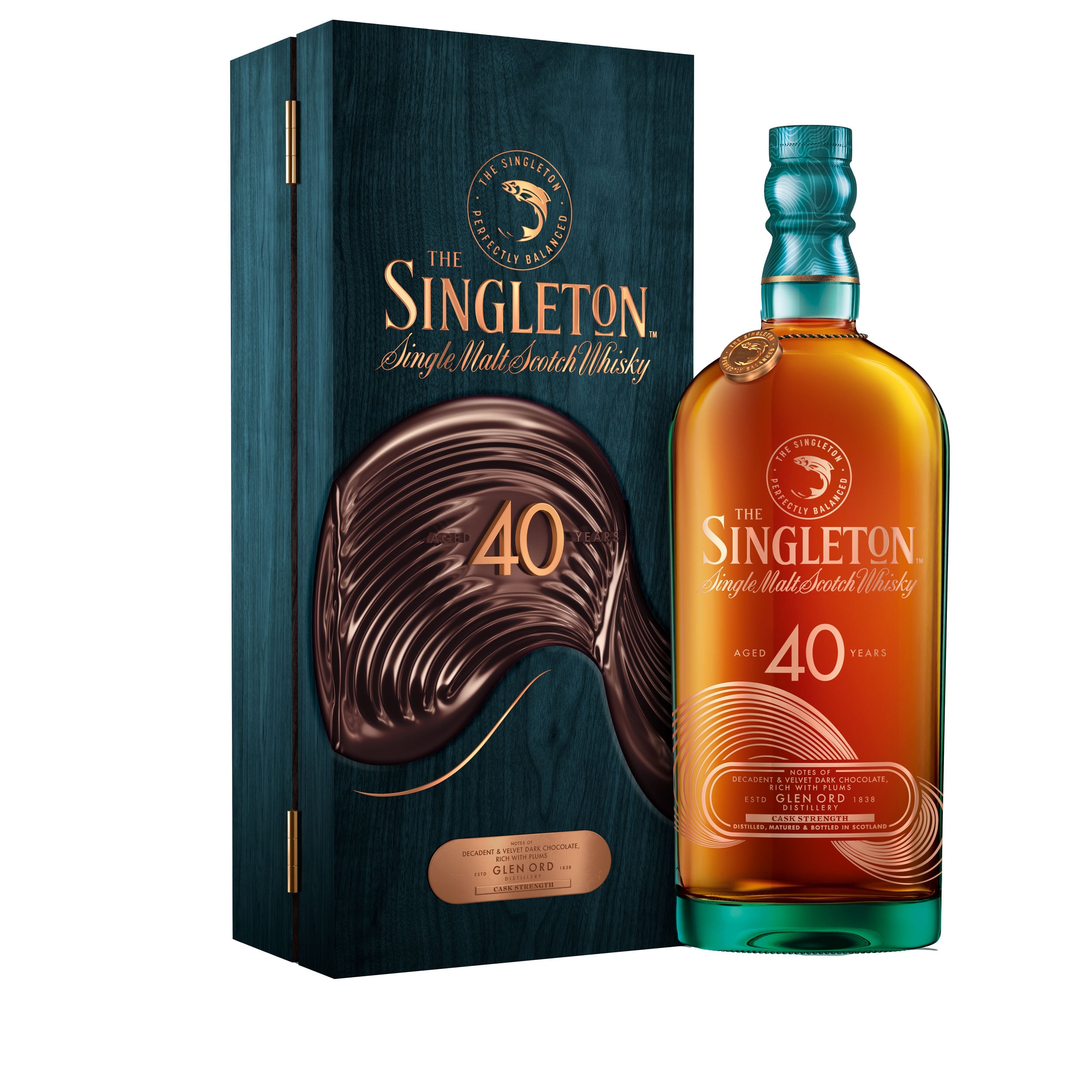 The Singleton of Glen Ord 40 Year Old Cask Strength