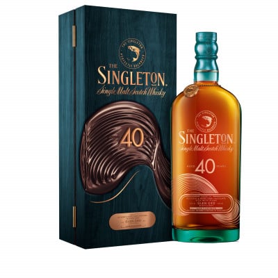 The Singleton of Glen Ord 40 Year Old Cask Strength