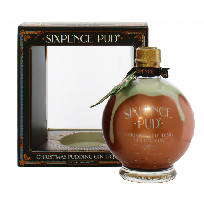 Sixpence Christmas Pudding Gin Liqueur