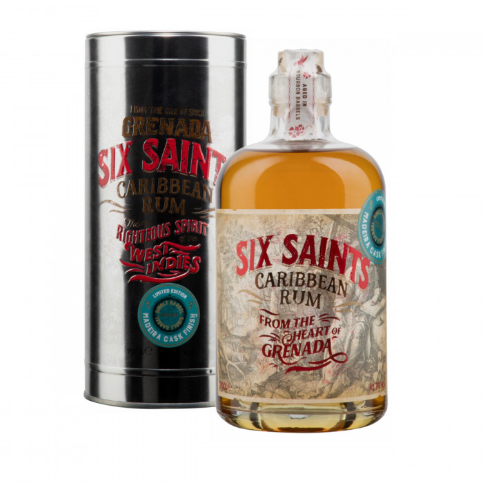 Six Saints Madeira Cask Finish Rum