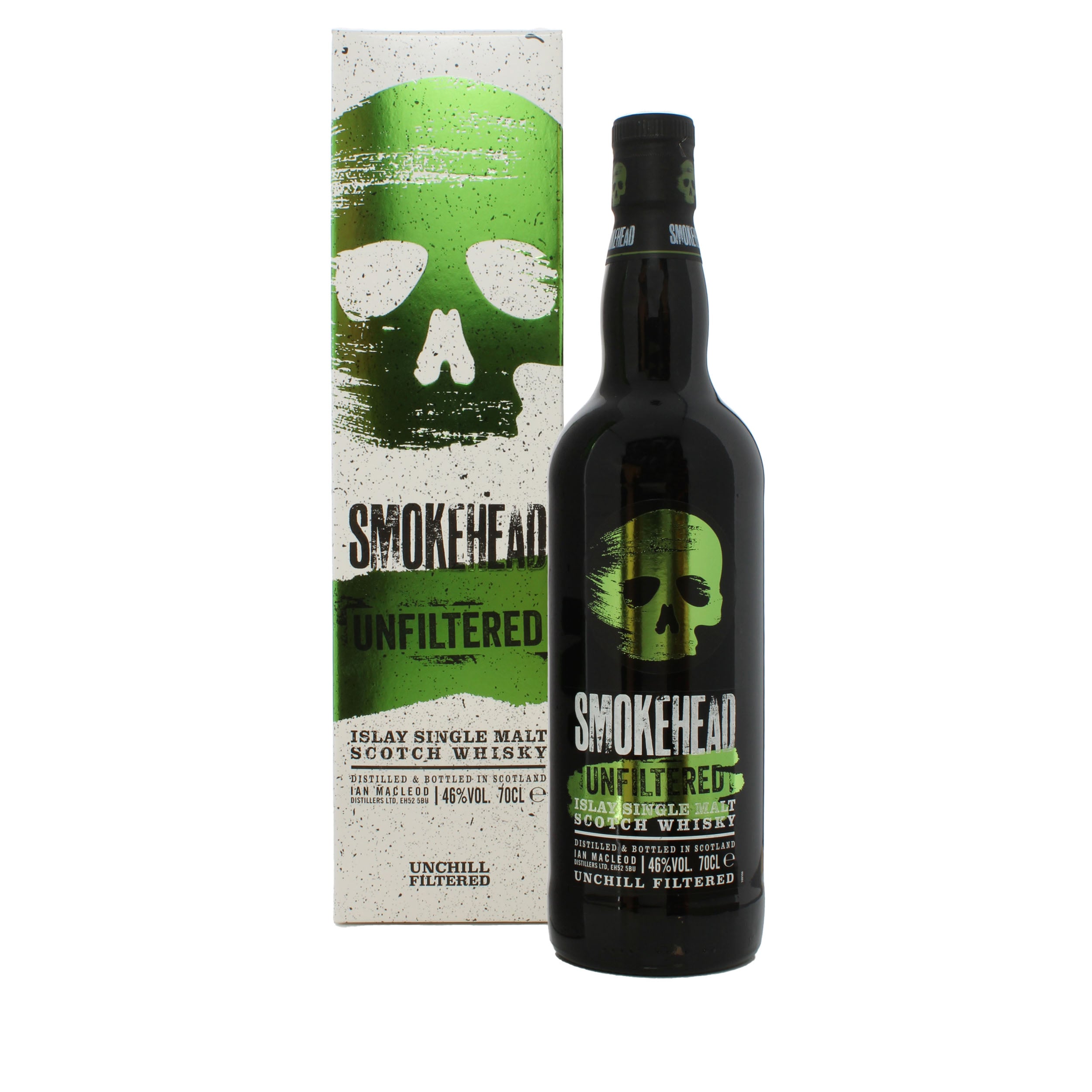 Smokehead Unfiltered Single Malt Islay Single Malt Scotch Whisky 70cl