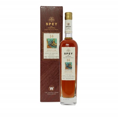 SPEY 2010 14 Year Old Port STR Cask