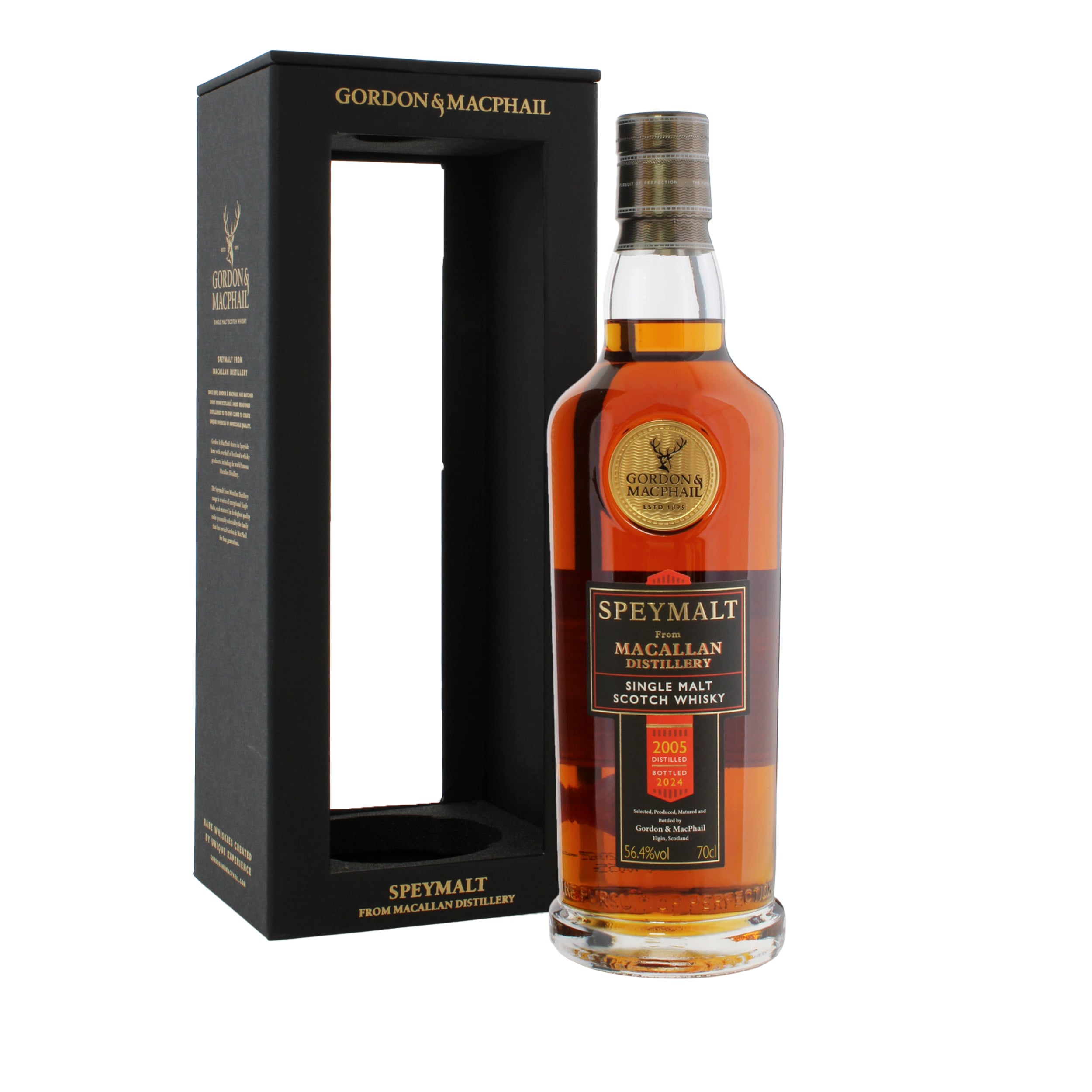 Gordon & Macphail Speymalt Macallan 18年 Macallan 2006 18 Year Old Vintage Speymalt, Gordon & MacPhail 2024