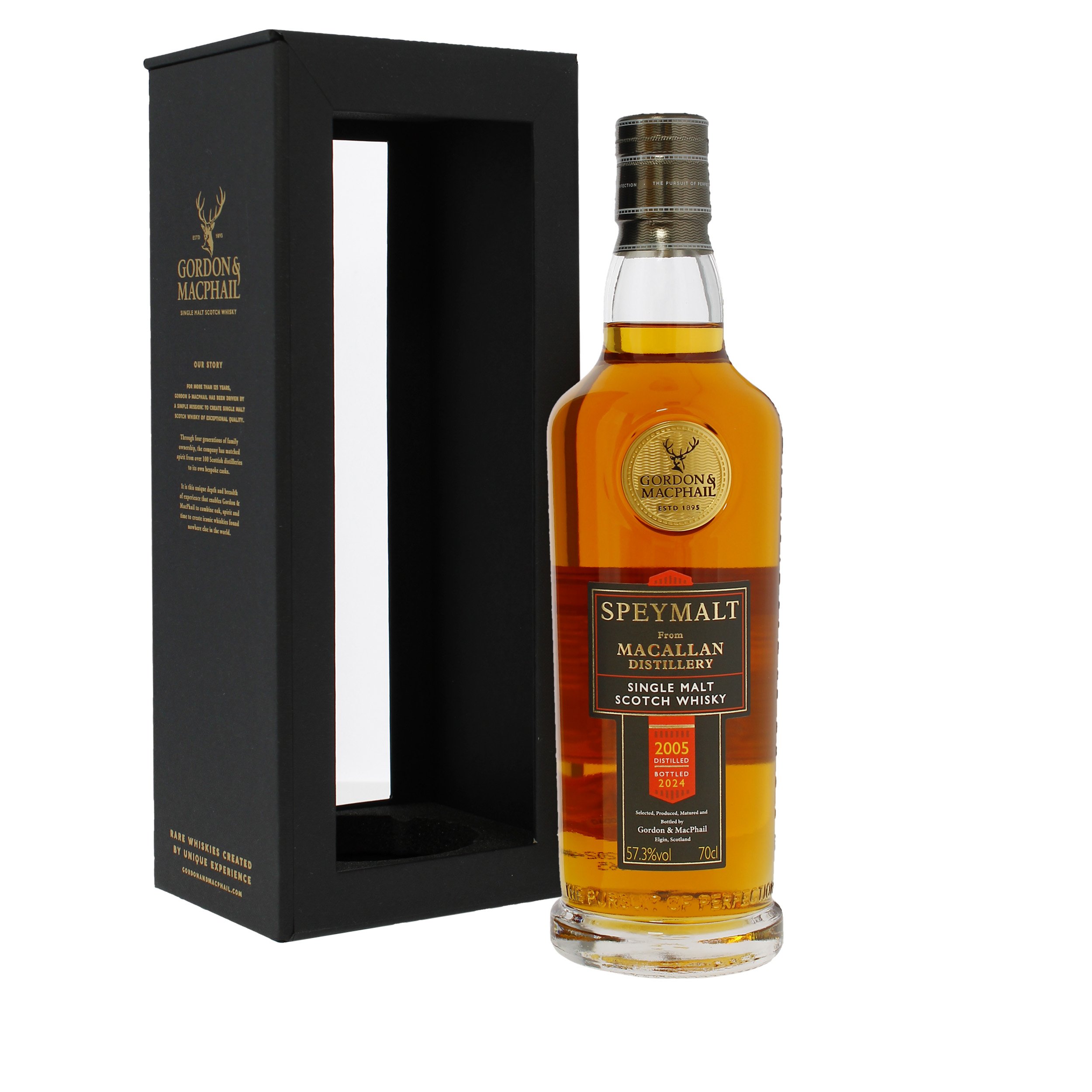ウイスキー Gordon & MacPhail Speymalt 2005 700ml Speymalt – Macallan 2005 (Gordon & MacPhail) | review