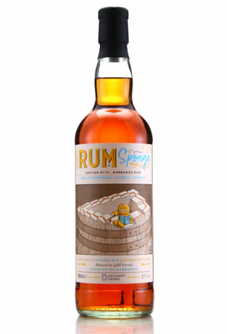 Rum Sponge Barbados 15 ans Edition 19