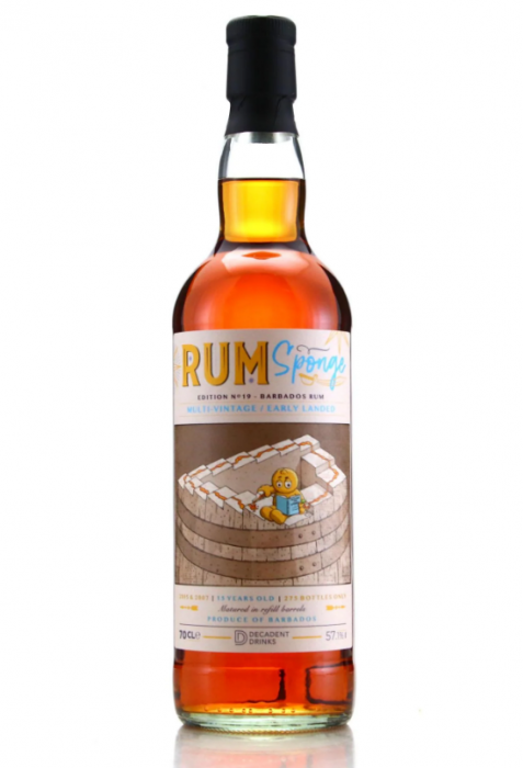 Rum Sponge Barbados 15 ans Edition 19
