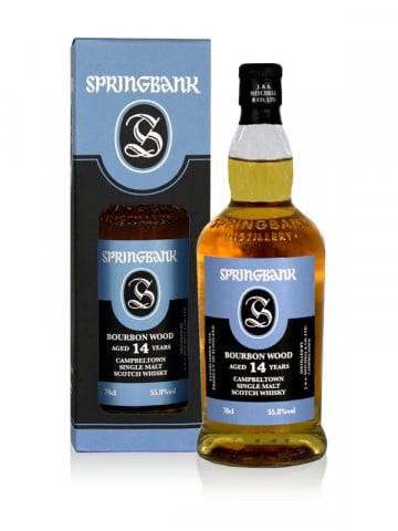 Springbank 14 ans Bourbon Wood