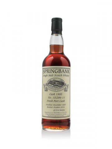 Springbank 1995 Port Cask