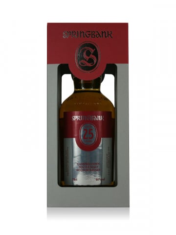 Springbank 25 ans