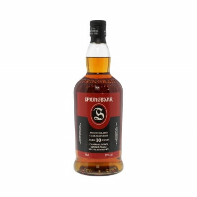 Springbank 10 Year Old Sherry Amontillado Cask Matured
