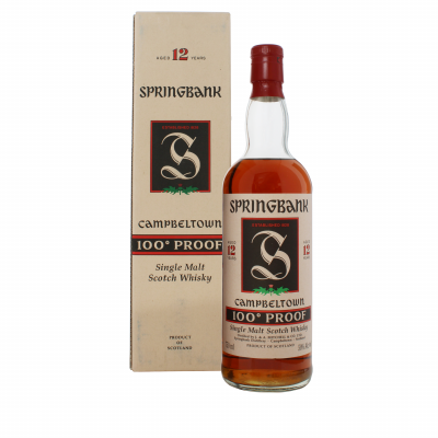 Springbank 12 Year Old 100 Proof Green Thistle