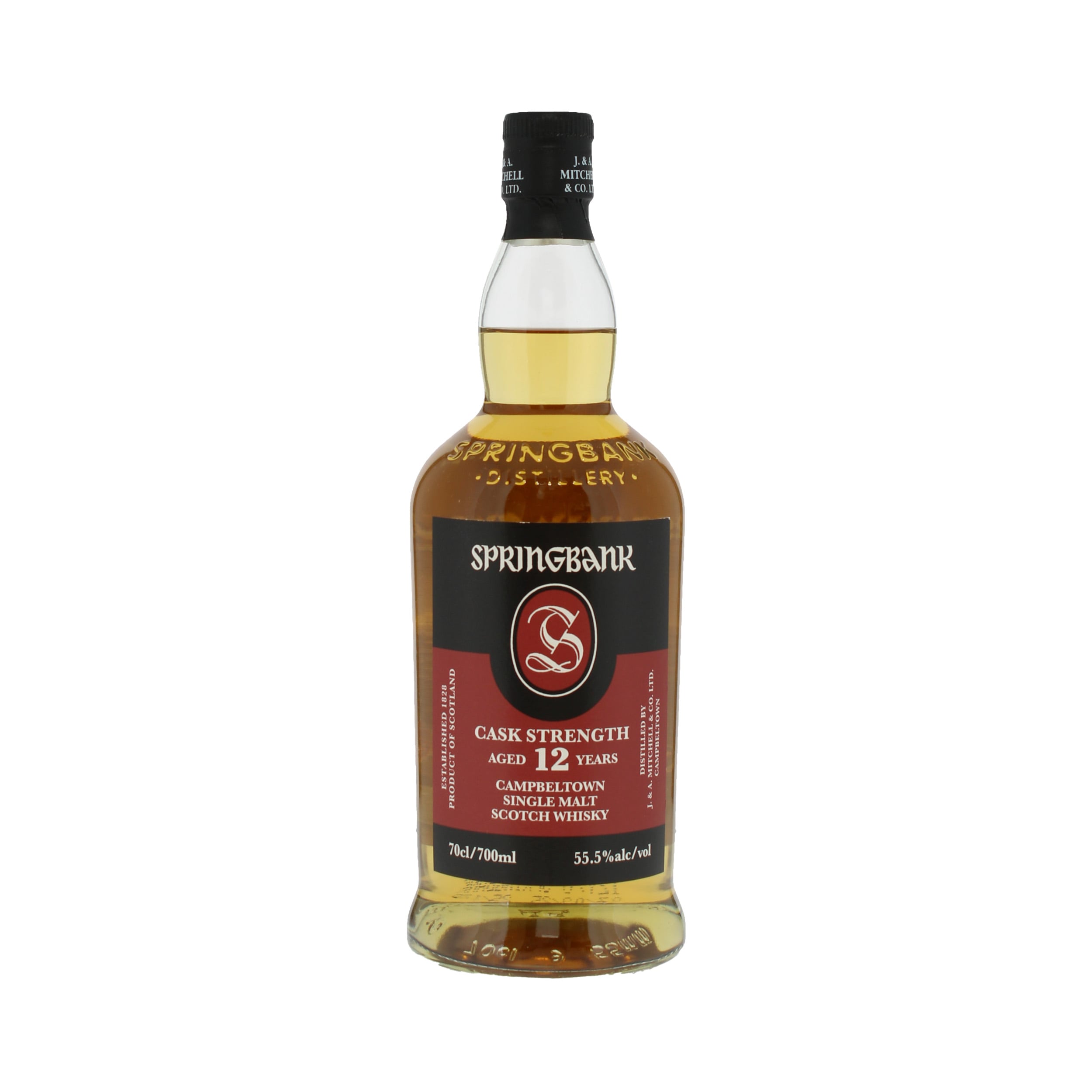YO 12 Springbank 55.9%（2025） 12年 STRENGTH CASK SPRINGBANK Cask Saga Whisky — (2025) 27 Batch Strength ウイスキー