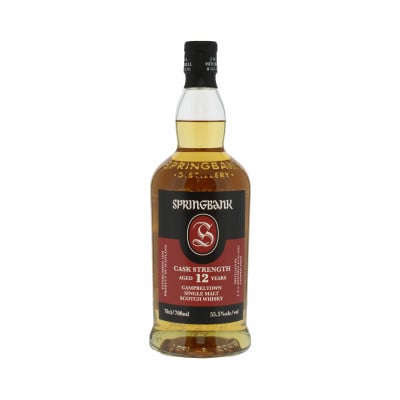 Springbank 12 Year Old Cask Strength 2025 Release
