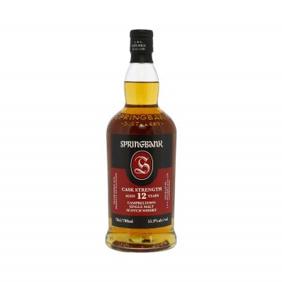 Springbank 12 Year Old Cask Strength 2025 Release