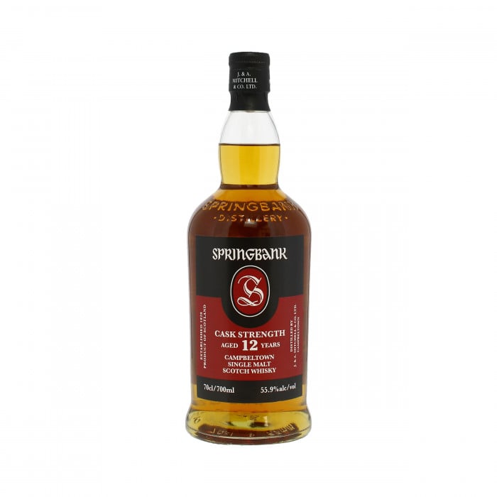 Springbank 12 Year Old Cask Strength 2025 Release Limited Edition ...