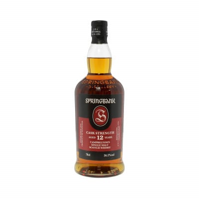Springbank 12 Year Old Cask Strength 2024