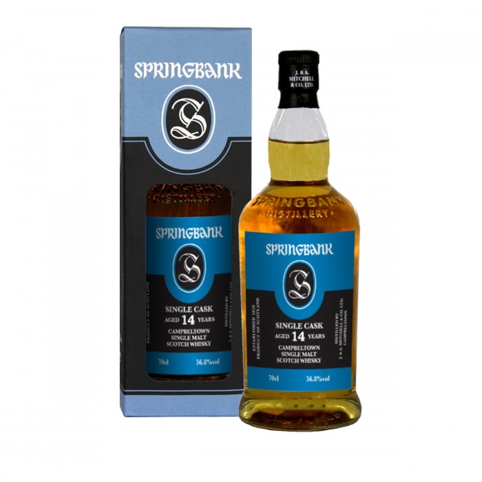 Springbank 14 ans Single Cask