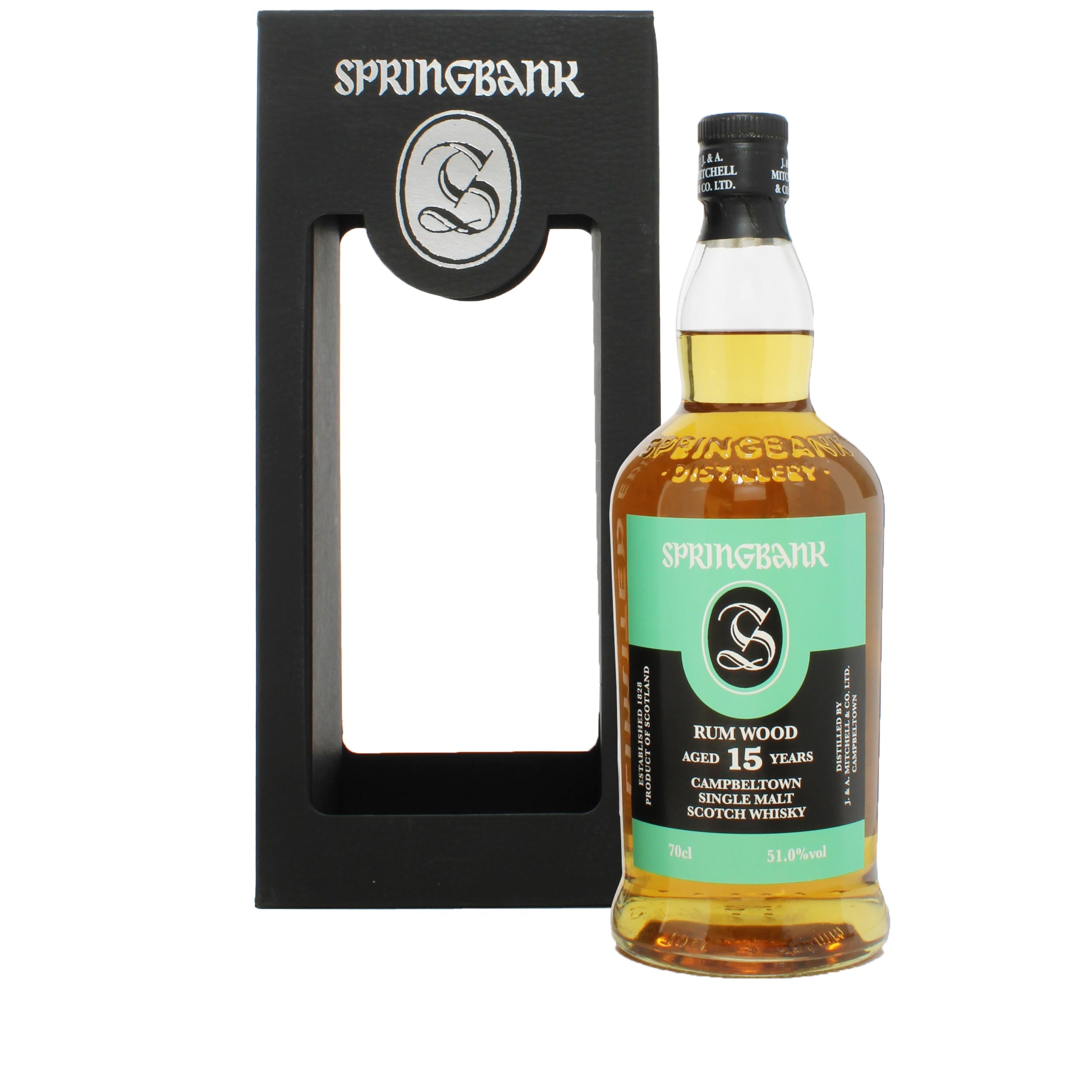 Springbank 2003 15 Year Old Rum Wood