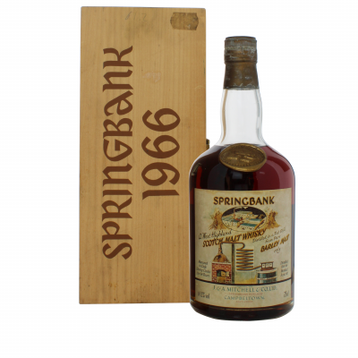Springbank 24 Year Old 1966 Cask #442 Local Barley