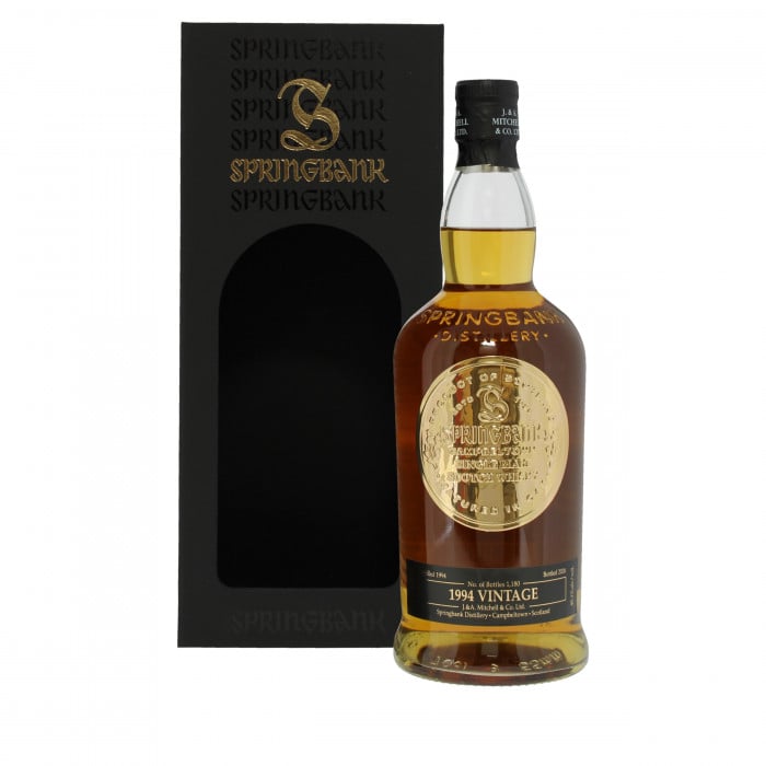 Springbank Vintage 1994 31 Year Old 2026 Release