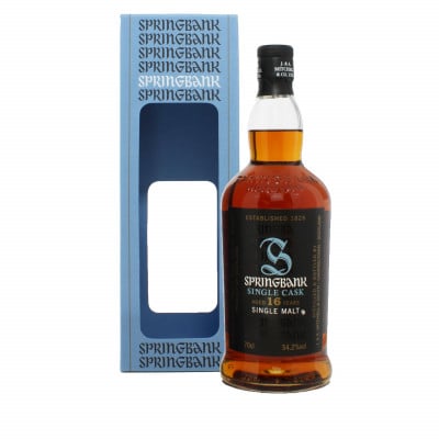 Springbank 2000 16 Year Old Single Cask